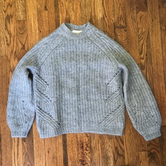 Sezane Dwee Jumper Sweater Size S 